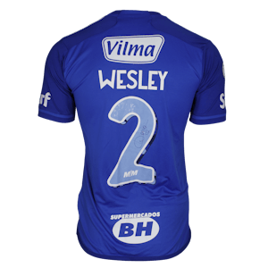 Wesley David de Oliveira Andrade Cruzeiro shirt