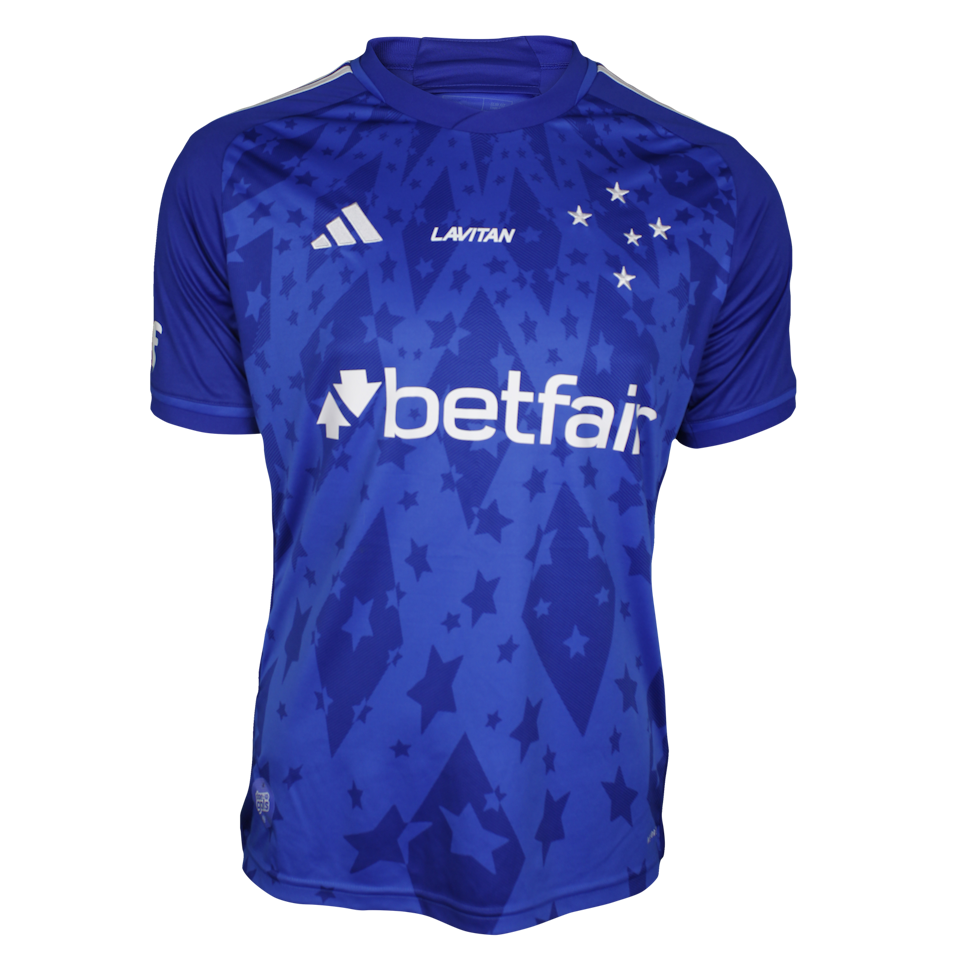 João Pedro da Cruz Oliveira Cruzeiro shirt