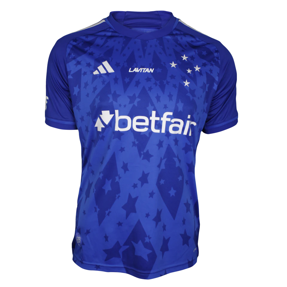 João Pedro da Cruz Oliveira Cruzeiro camisa.