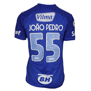 João Pedro da Cruz Oliveira Cruzeiro shirt