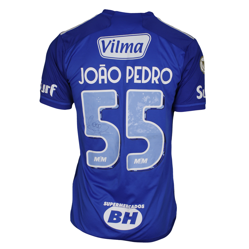 João Pedro da Cruz Oliveira Cruzeiro shirt