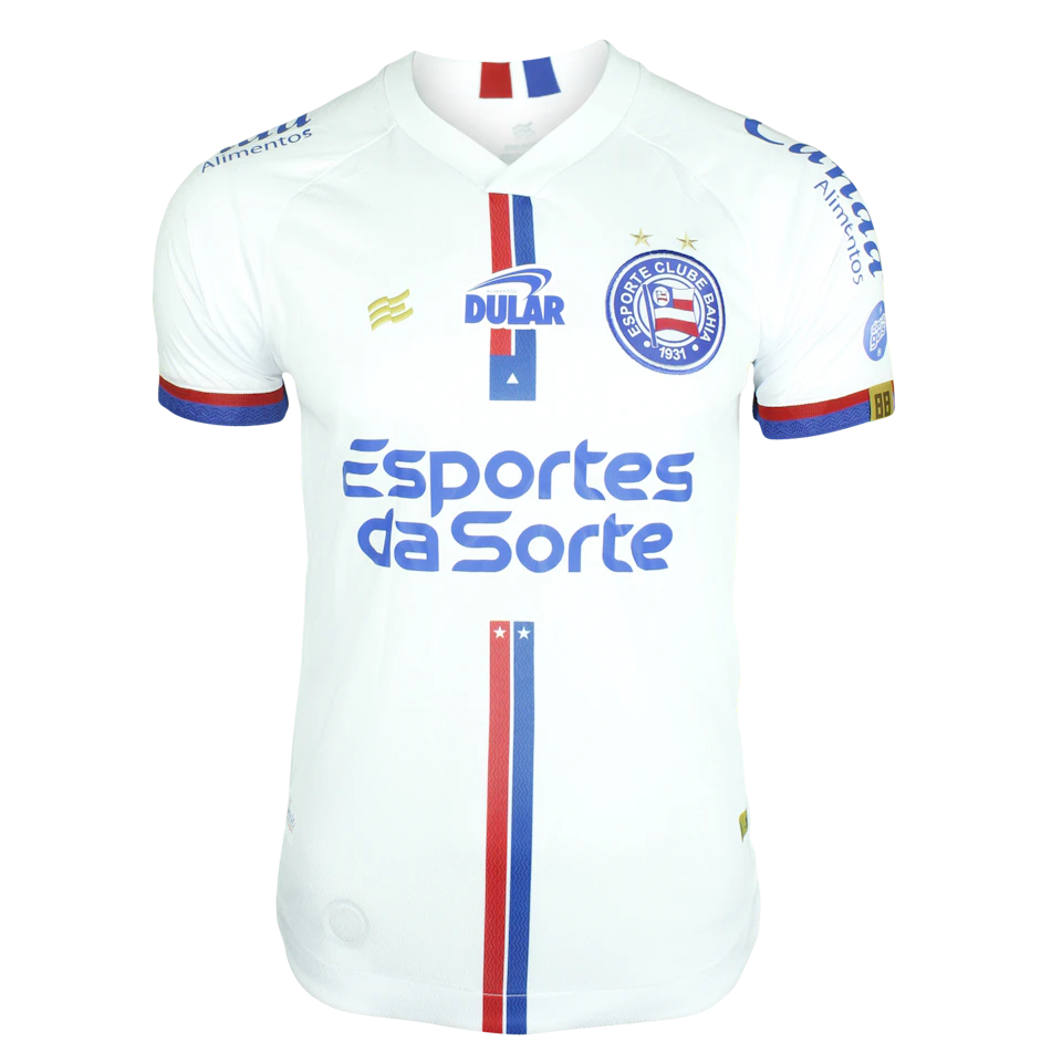 Ademir da Silva Santos Junior Bahia camisa.