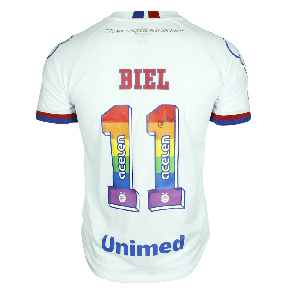 Gabriel Teixeira Aragão Bahia camisa.