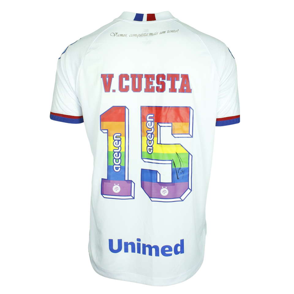Víctor Cuesta Bahia shirt