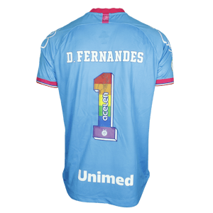 Danilo Fernandes Batista Bahia jersey