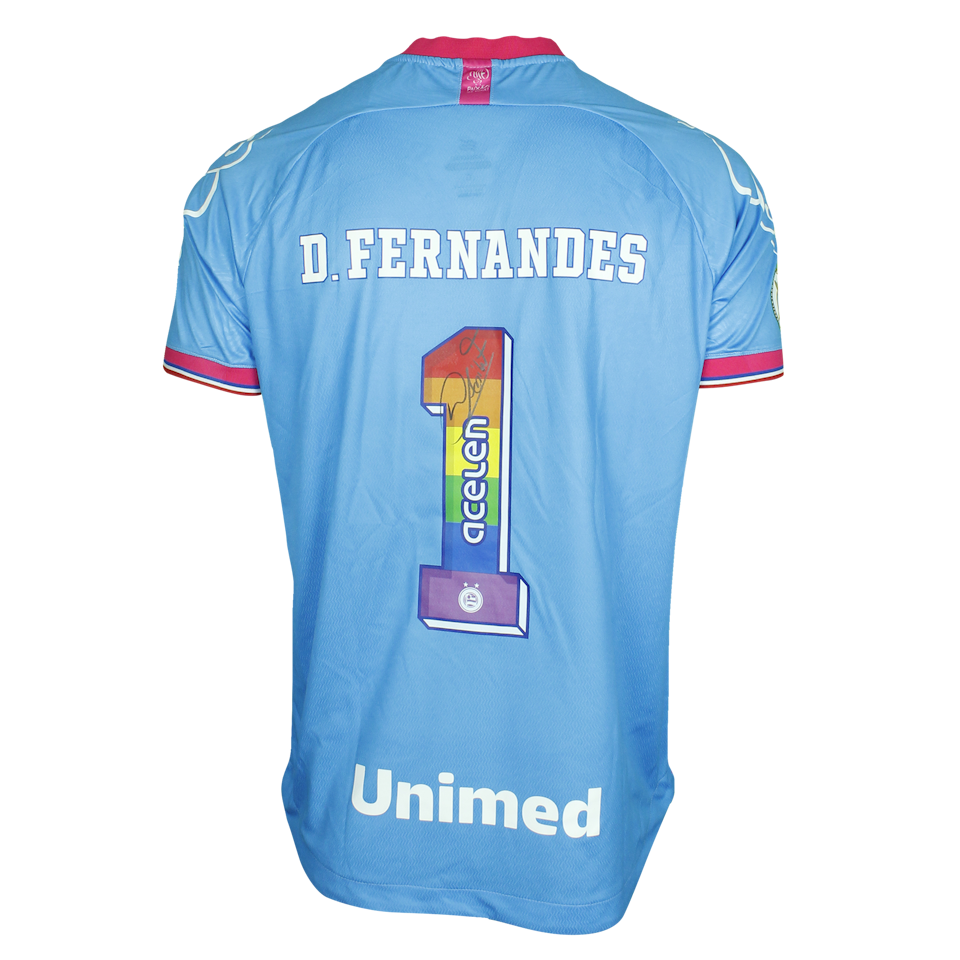 Danilo Fernandes Batista Bahia jersey