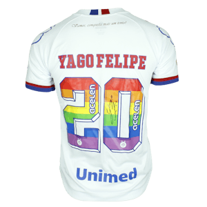 Yago Felipe da Costa Rocha Bahia camisa.
