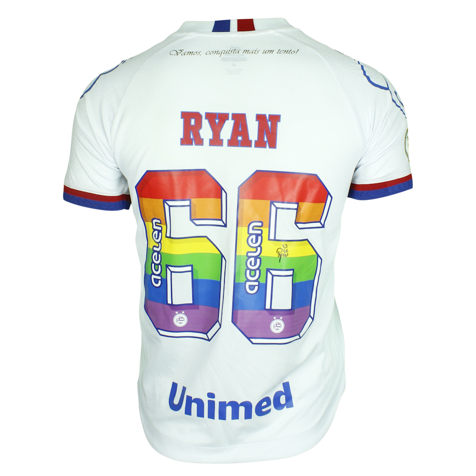Ryan Carlos Santos de Sousa Bahia shirt