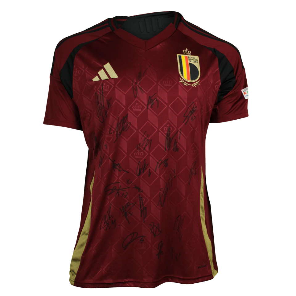 Squad Signed Shirt - 2