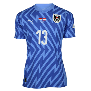 Patrick Pentz Austria shirt