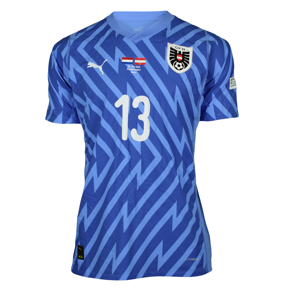 Patrick Pentz Austria shirt