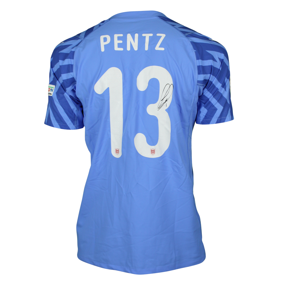 Patrick Pentz Austria shirt
