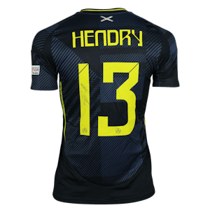Jack Hendry Scotland shirt