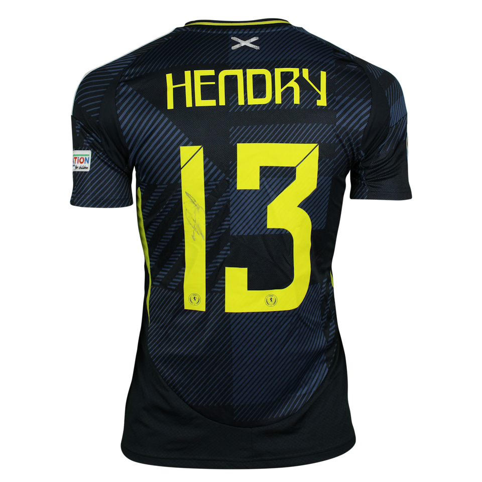 Jack Hendry Scotland shirt