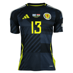 Jack Hendry Scotland shirt