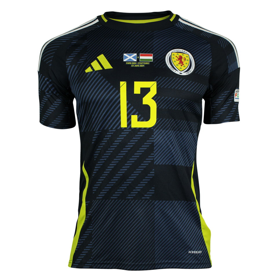 Jack Hendry Scotland shirt