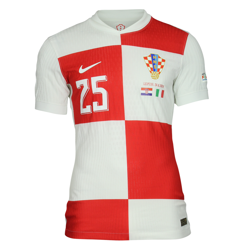 Maglia di Luka Sučić (Croatia)