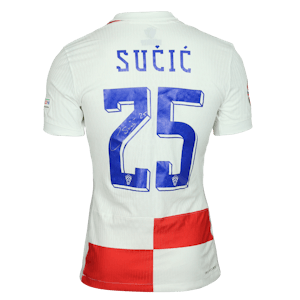 Maglia di Luka Sučić (Croatia)