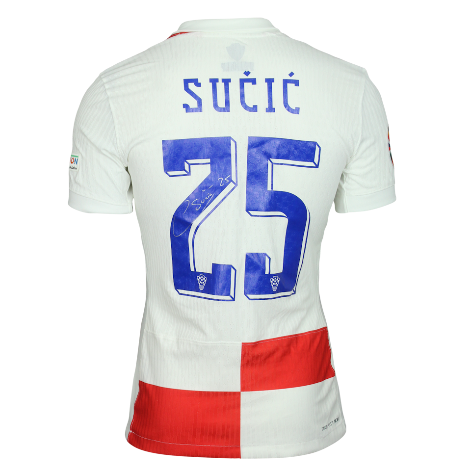 Maglia di Luka Sučić (Croatia)