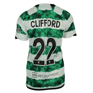 Lucy Ashworth-Clifford Celtic W jersey