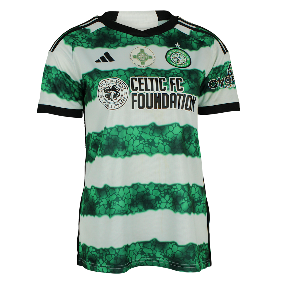 Lucy Ashworth-Clifford Celtic W jersey