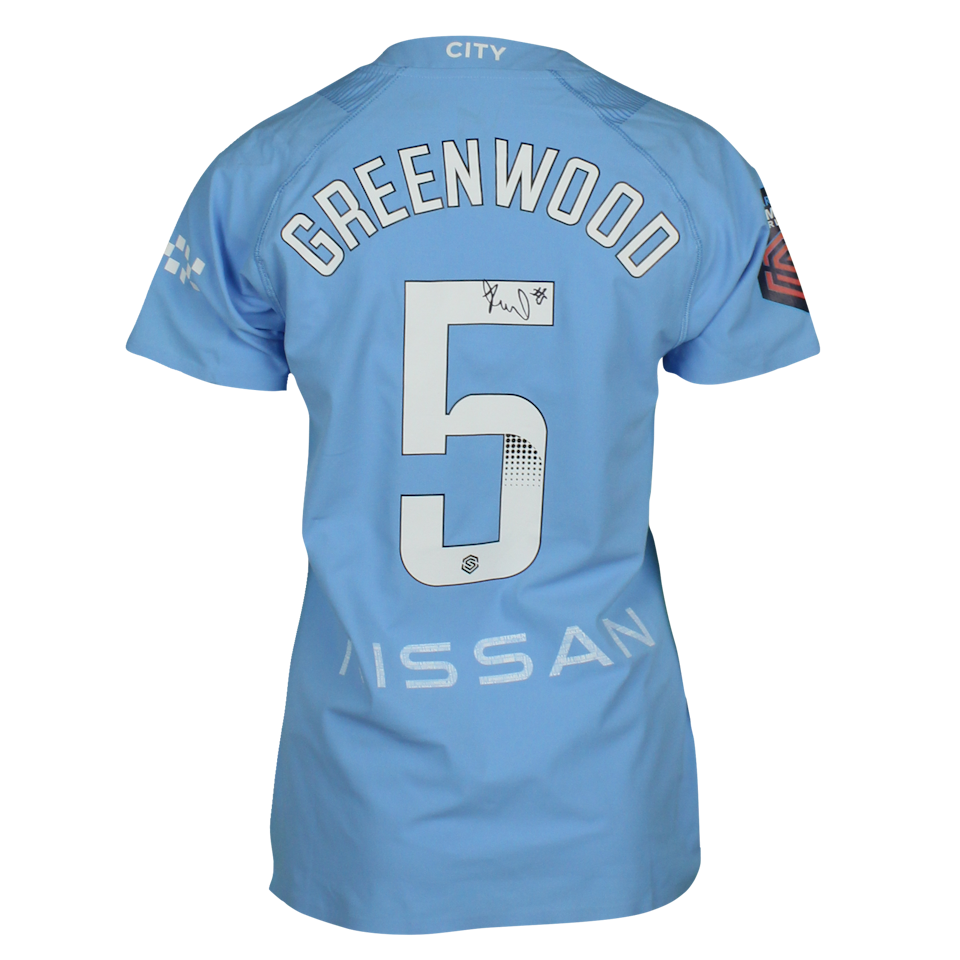 Alex Greenwood Manchester City Women shirt