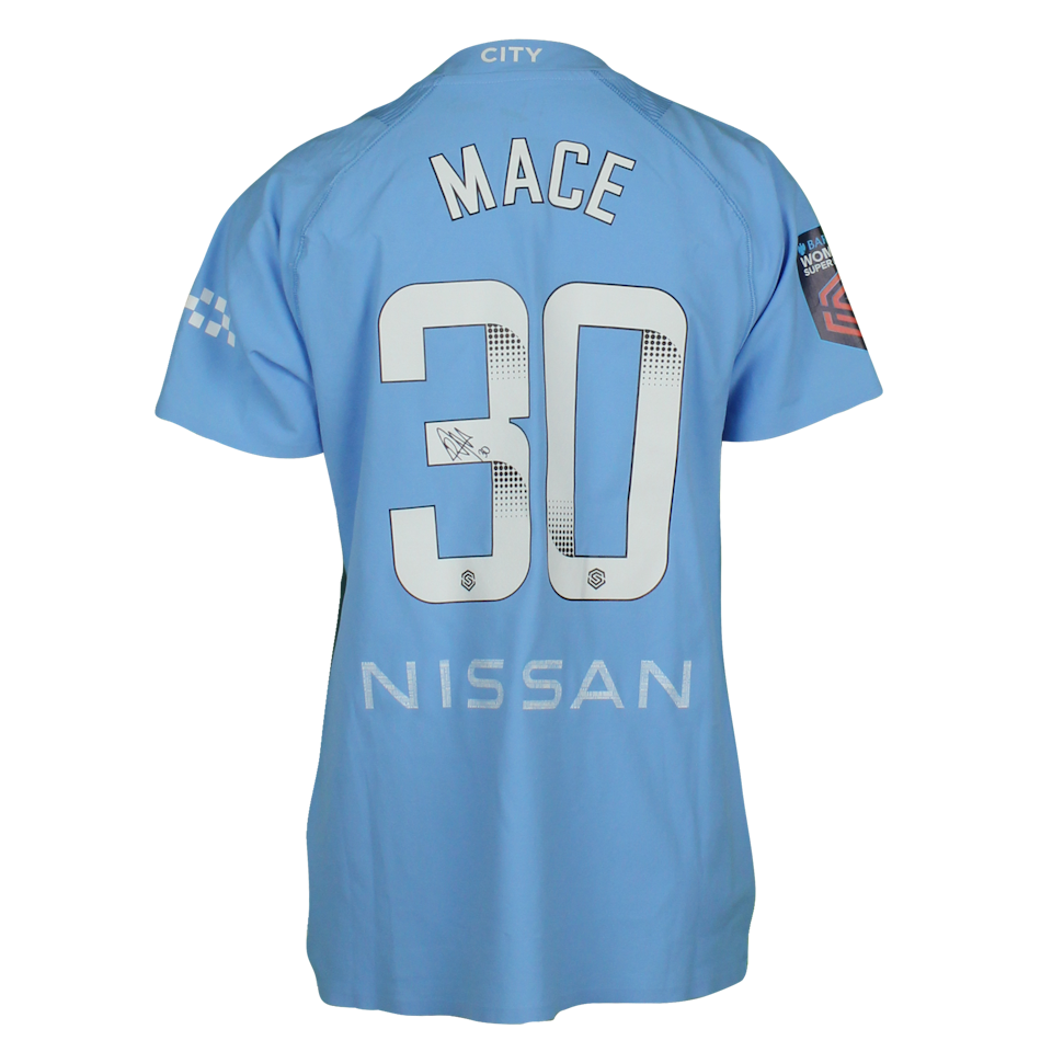 Ruby Mace Manchester City Women jersey