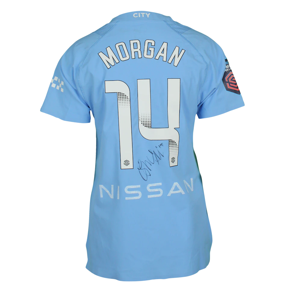 来自Manchester City Women的Esme Beth Morgan球衣