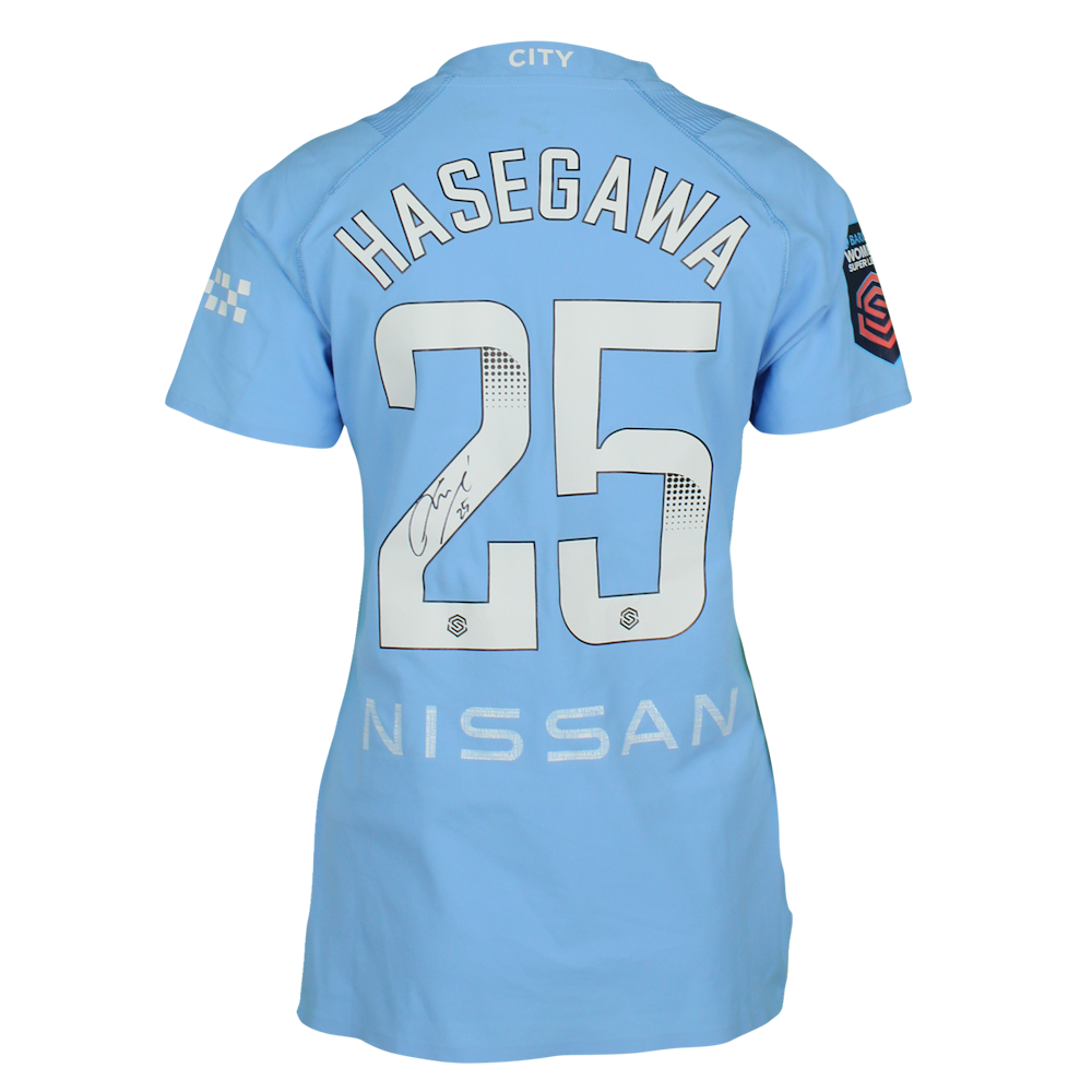 長谷川唯 ユニフォーム 正規品 Yui Hasegawa 長谷川唯 | MatchWornShirt