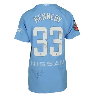 Alanna Kennedy Manchester City Women jersey