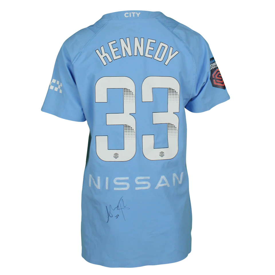 Alanna Kennedy Manchester City Women jersey