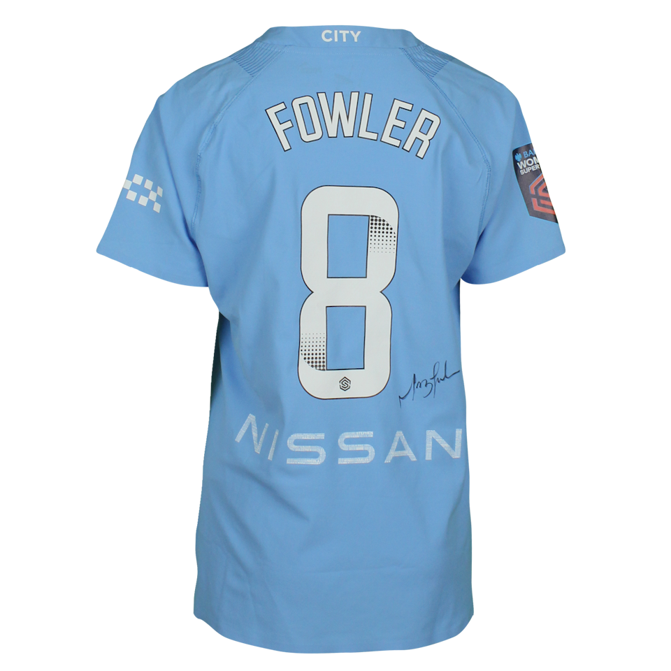 Mary Fowler Manchester City Women shirt