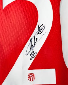 Axel Witsel Atlético de Madrid shirt