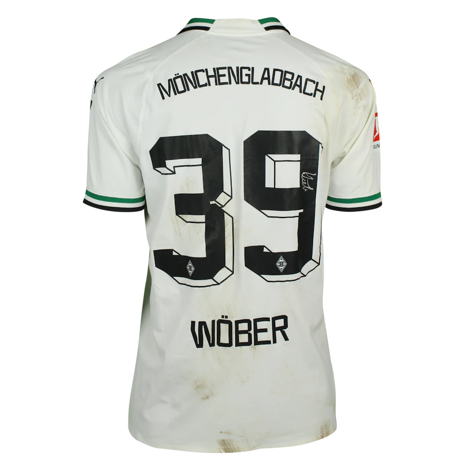 Maximilian Wöber Borussia Mönchengladbach のシャツ