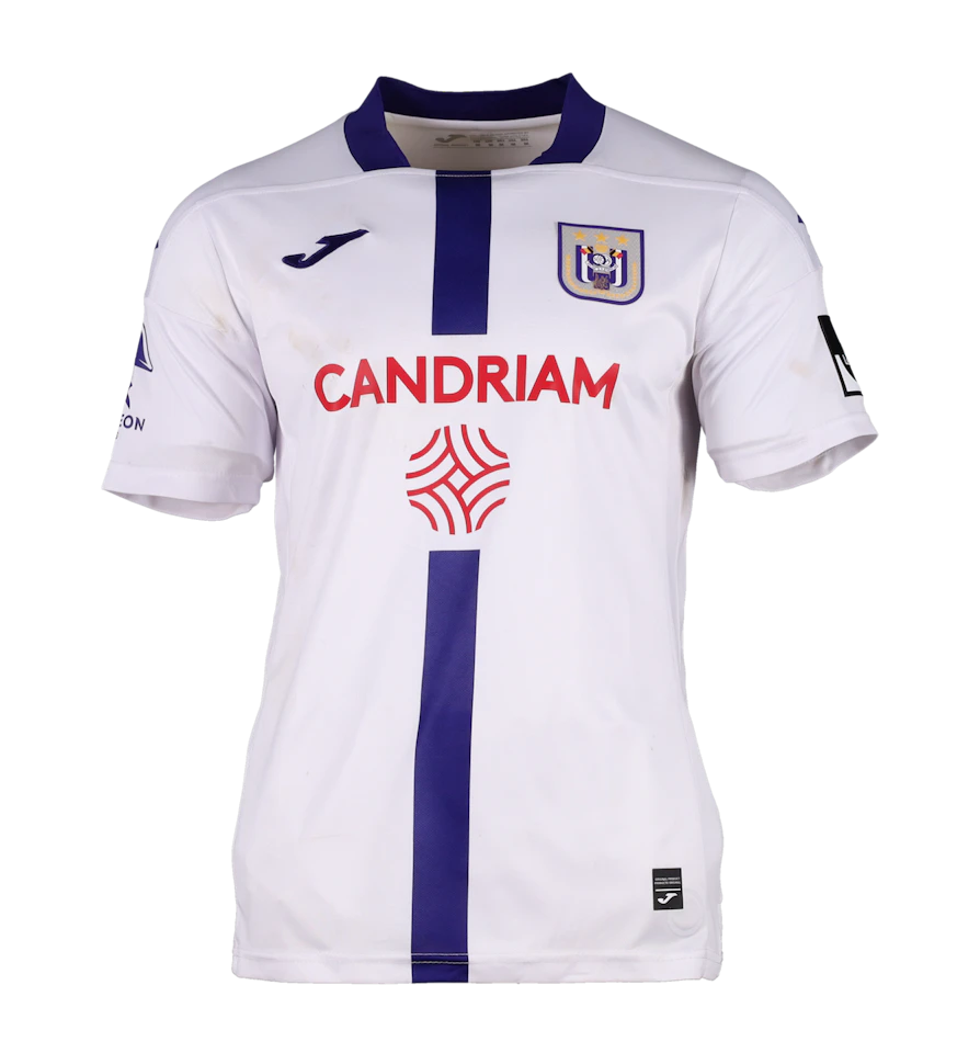 Thorgan Hazard RSC Anderlecht shirt