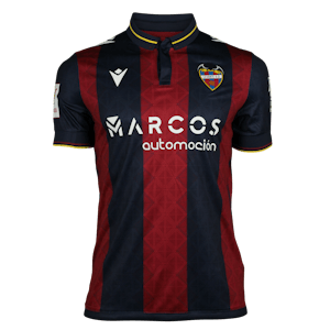 Jersey Adrián De la Fuente Levante UD
