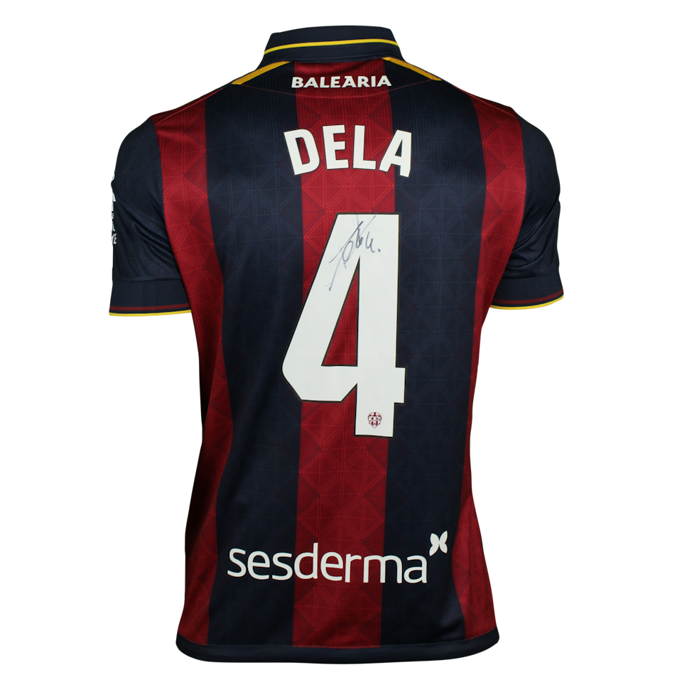 Jersey Adrián De la Fuente Levante UD