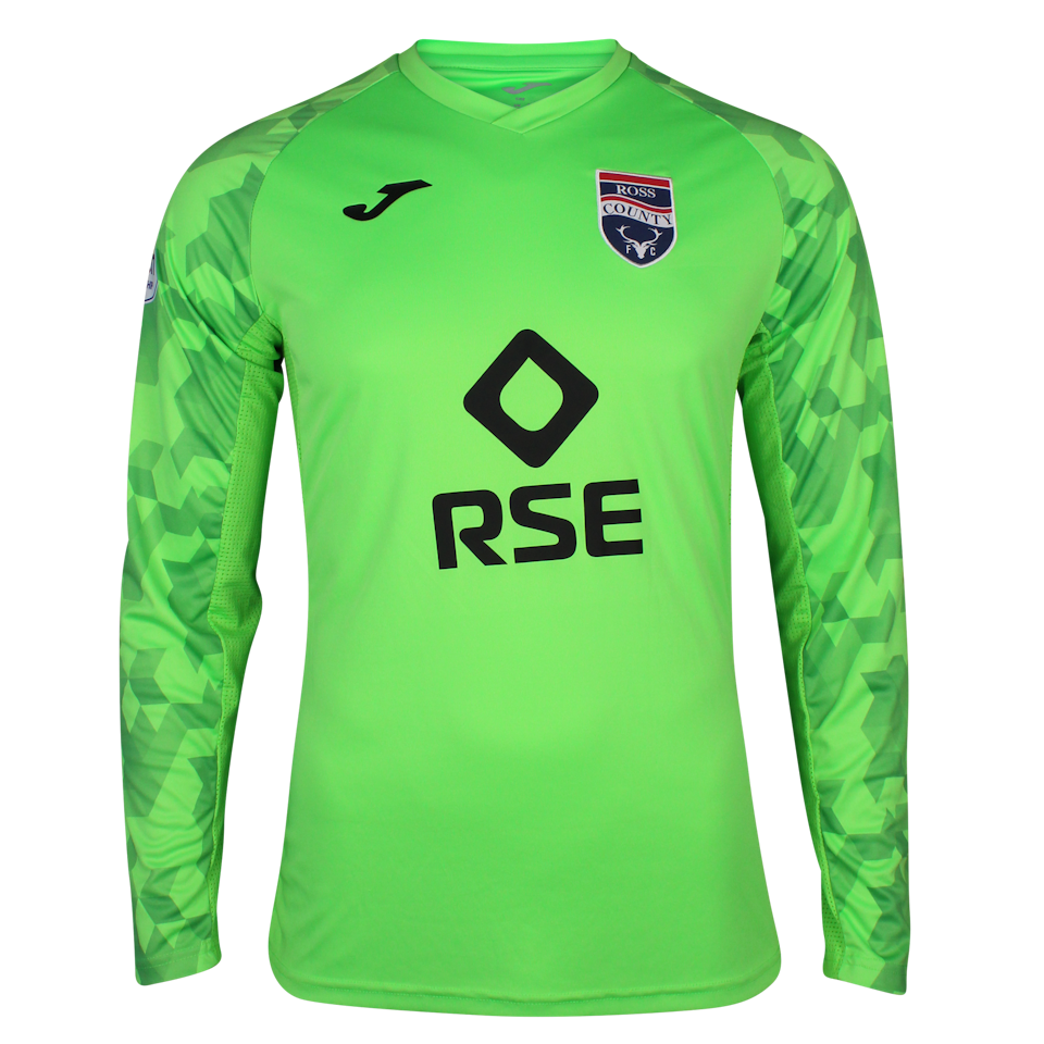 Ross Munro Ross County jersey