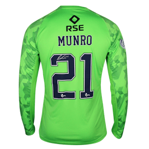 Ross Munro Ross County jersey