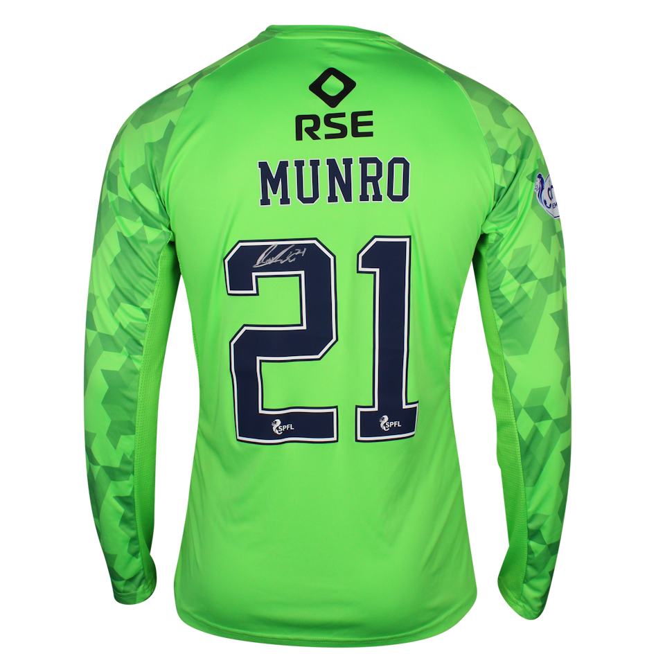 Ross Munro Ross County jersey