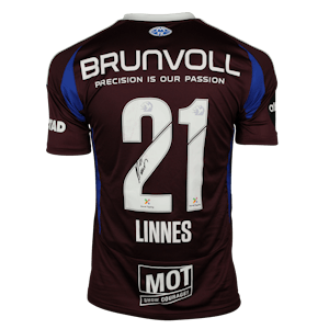 Martin Linnes Molde FK shirt