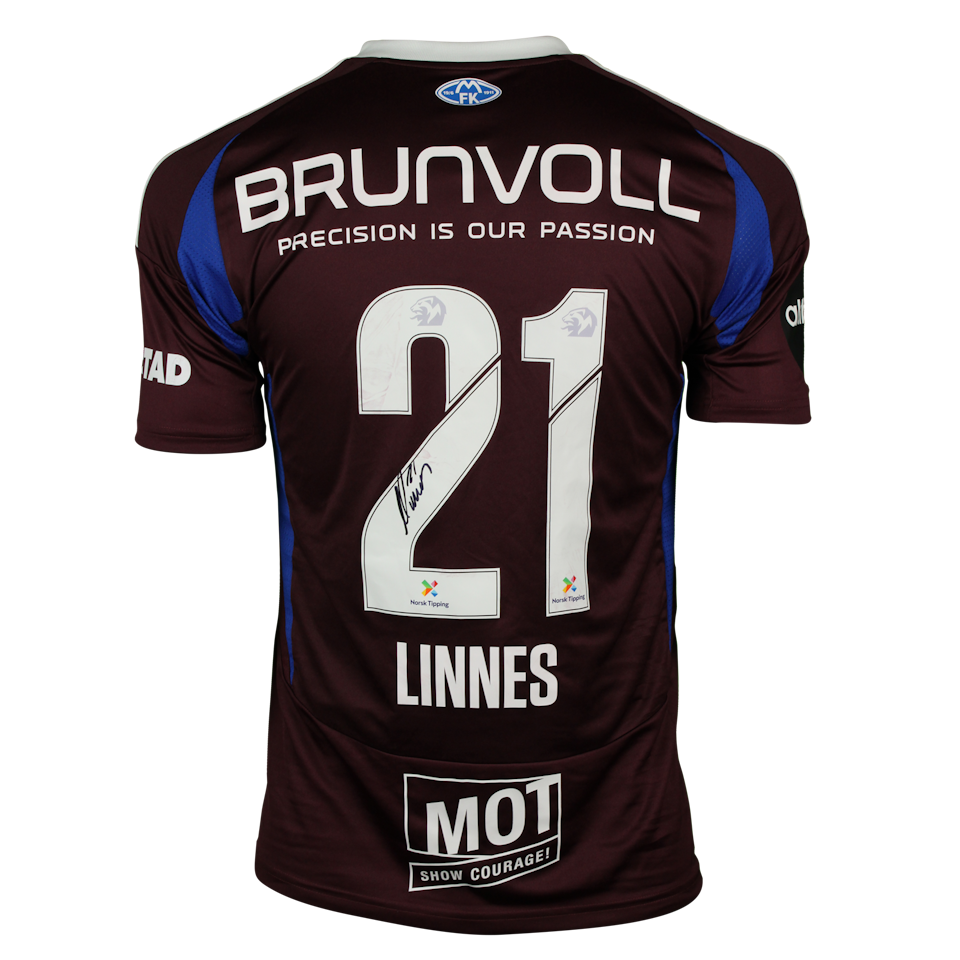 Martin Linnes Molde FK shirt