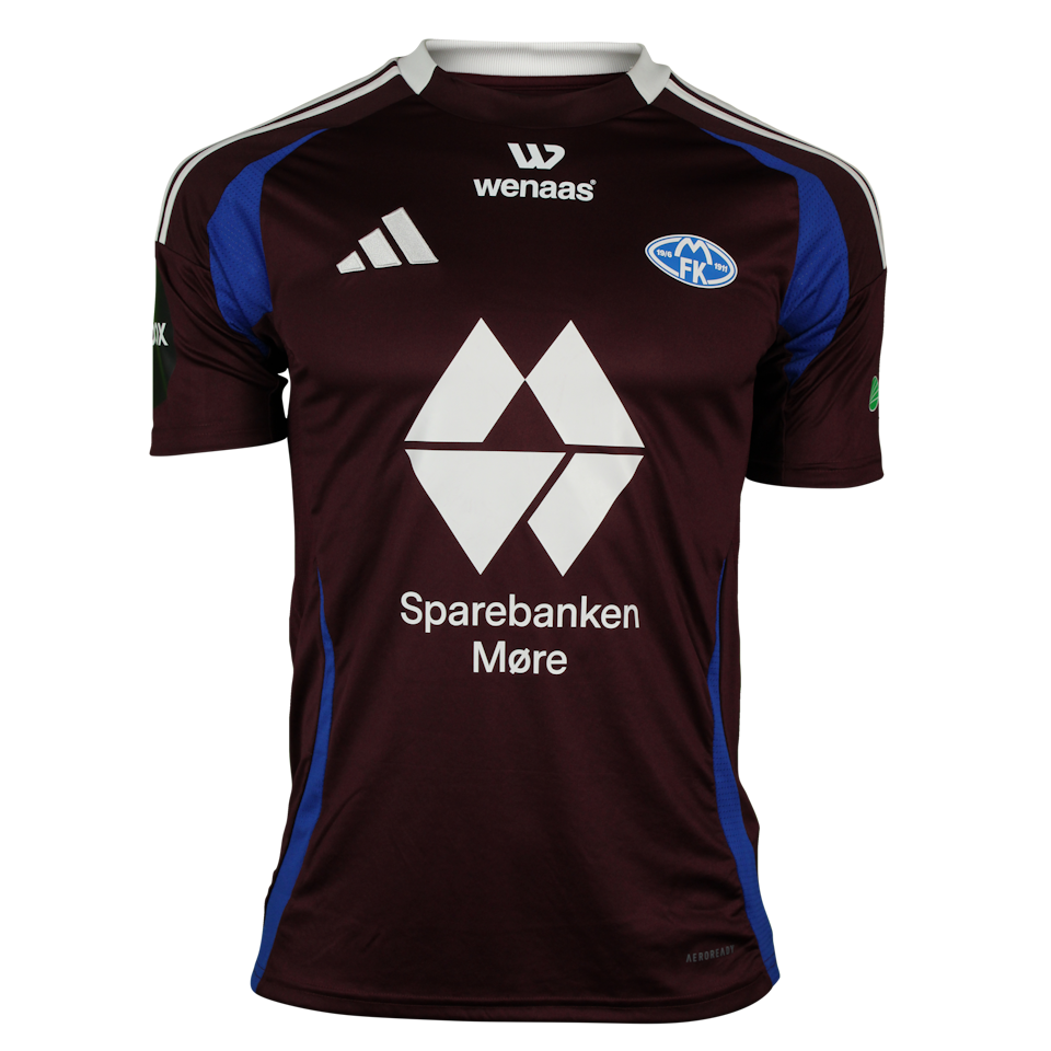 Martin Linnes Molde FK shirt