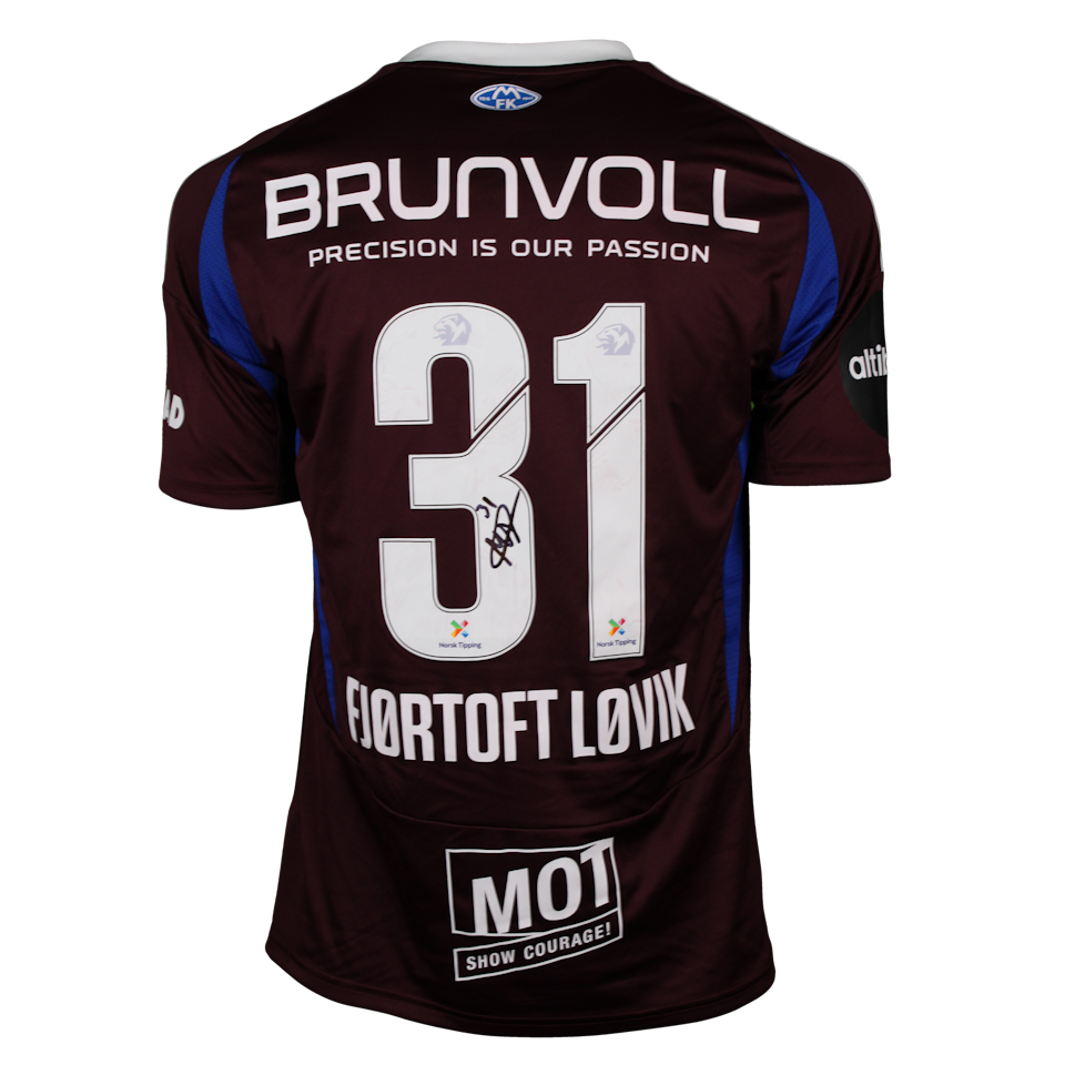 Maillot de Mathias Lövik (Molde FK)