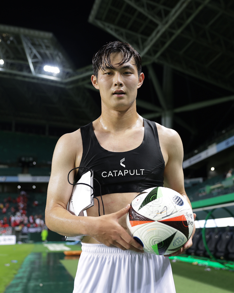 Match Scored Ball `89 - Seong-jin Kang 강성진