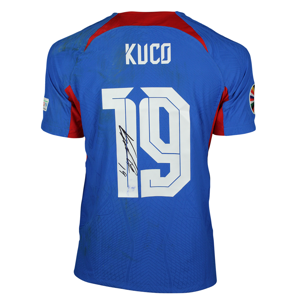 Maillot de Juraj Kucka (Slovakia)