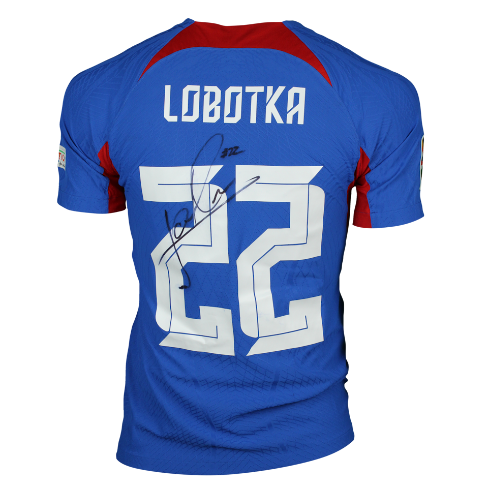 Stanislav Lobotka Slovakia jersey