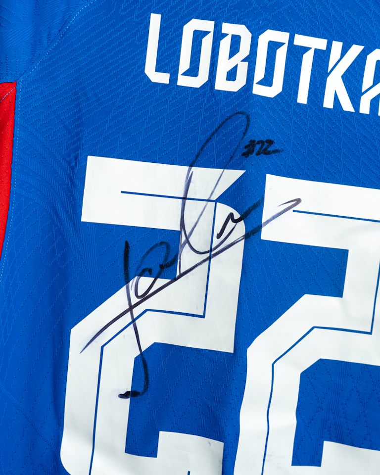 Stanislav Lobotka Slovakia jersey