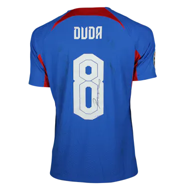 Ondrej Duda Slovakia jersey