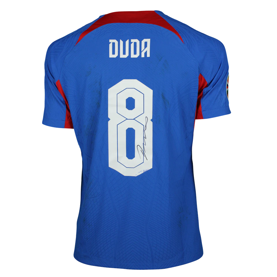Ondrej Duda Slovakia jersey